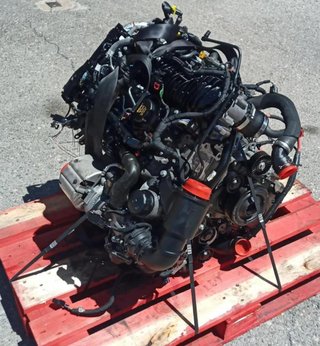 Motor 204DTD para jaguar