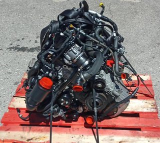 Motor 204DTD para jaguar