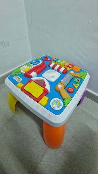 Mesa de juego para bebés
