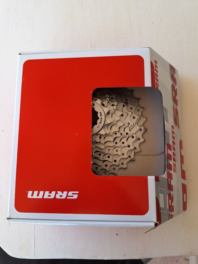 Cassette sram 11/32 9v