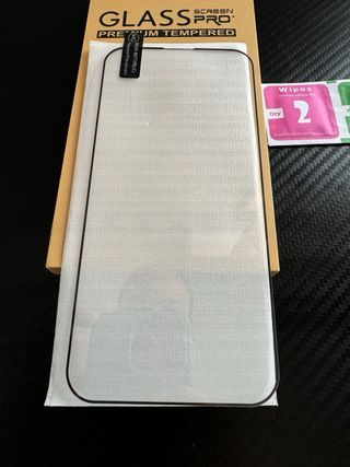 Protector pantalla iphone 14 pro max/15 pro