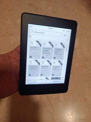 Libro ebook electrónic Paperwhite 7 más funda