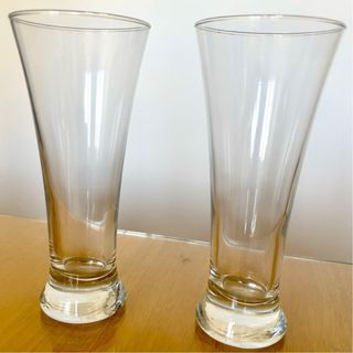 Copas altas retro 1980 cerveza 