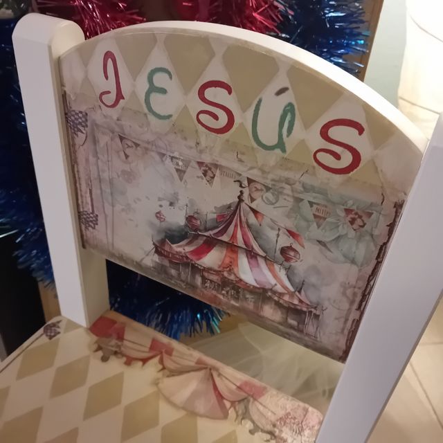 Silla infantil madera