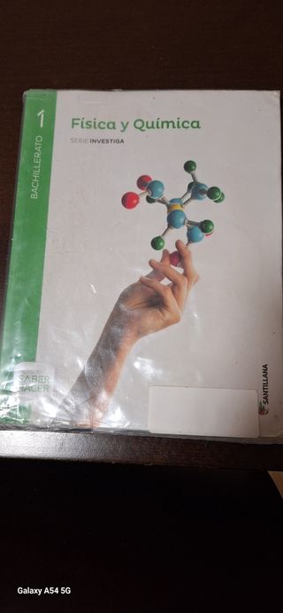 Física y Química 1 Bachiller
