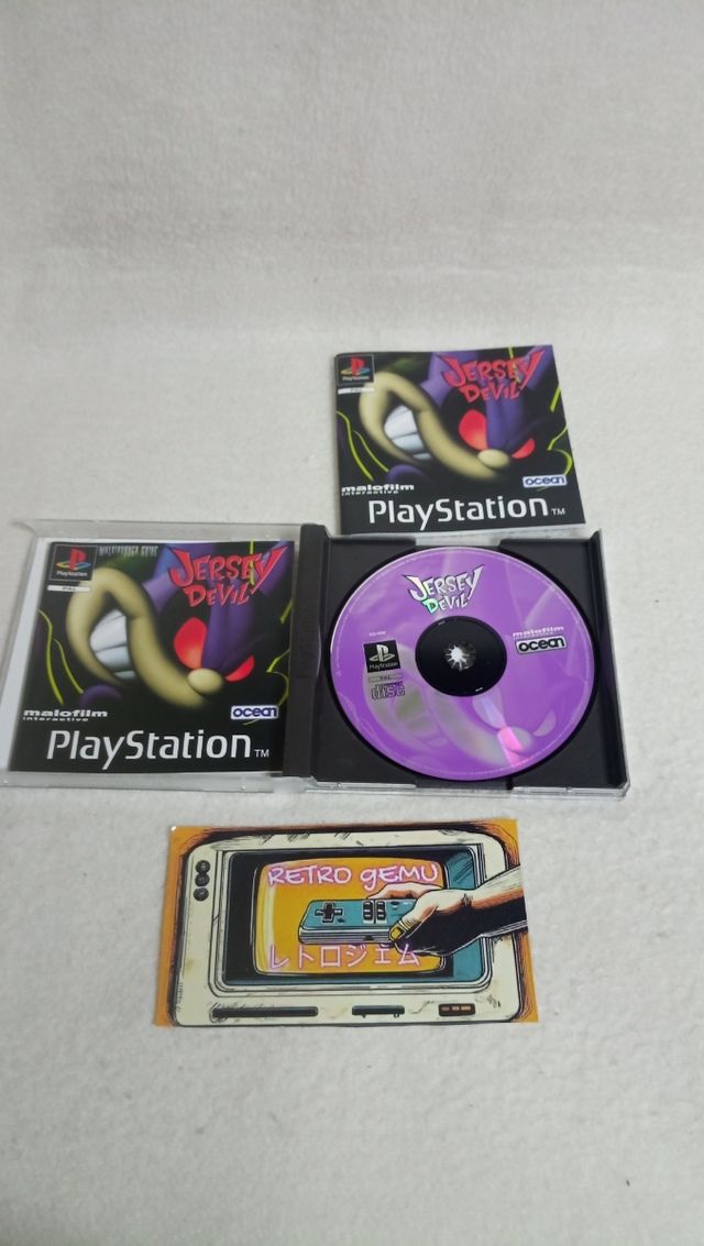 *COMPLETA* MAGLIA DEVIL PS1