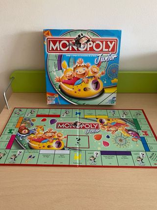 Juego mesa Monopoly Junior 