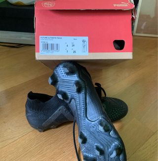 Bota puma alta gama futbol