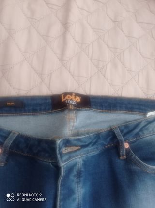 Pantalónes Lois hombre