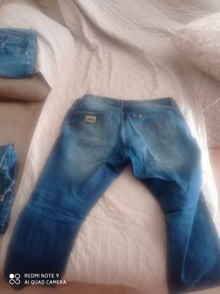 Pantalónes Lois hombre