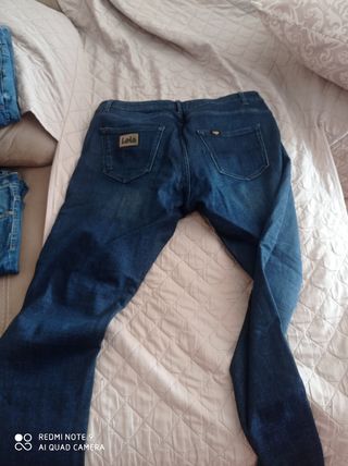 Pantalones Lois hombre