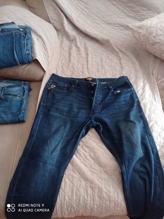 Pantalones Lois hombre