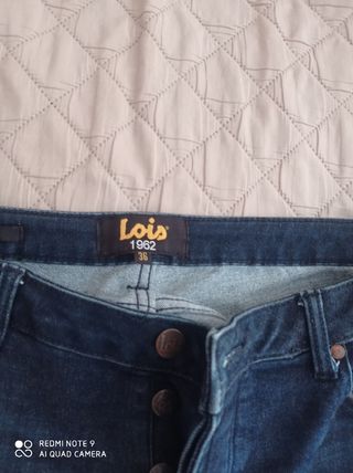 Pantalones Lois hombre