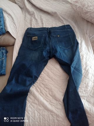 Pantalones Lois hombre