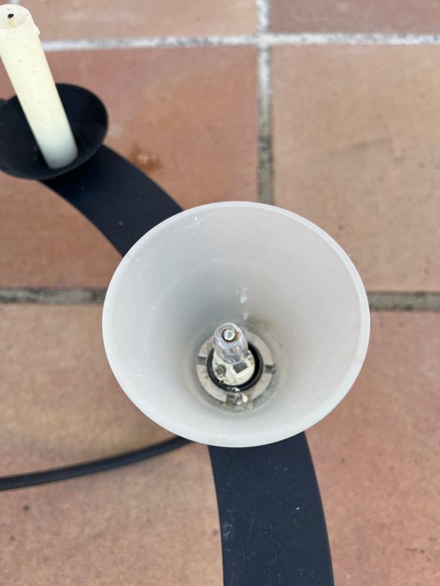 Lampara tipo medieval