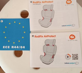 Silla auto bebé confort 15-36 kg, ISOFIX