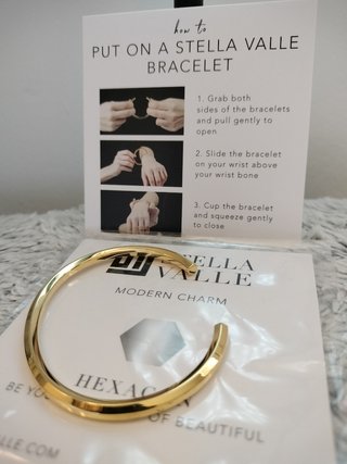 Pulsera Stella Valle