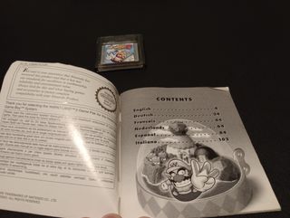Warioland 3 + Manual Game Boy Color!!!