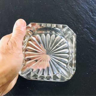 Posacenere Vintage Cristallo 70/80