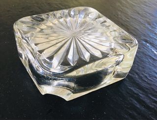 Posacenere Vintage Cristallo 70/80