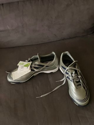 Zapatos Plateados adidas de niño