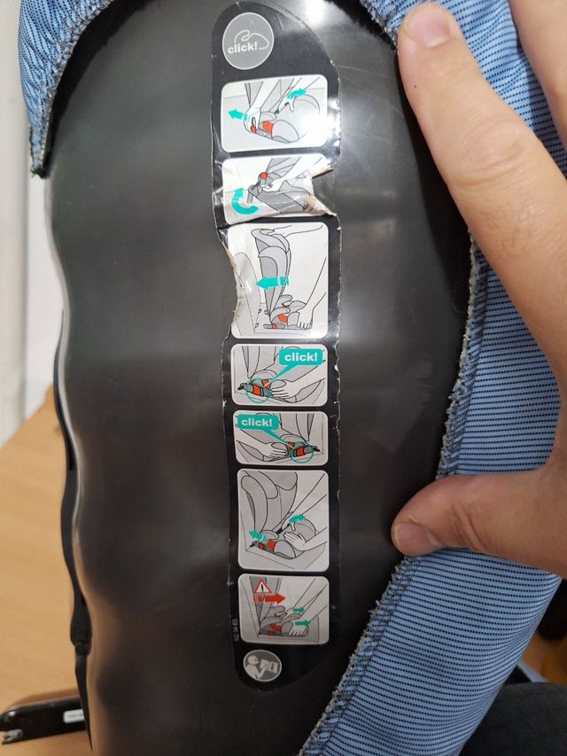 Silla para coche. Bajada de precio