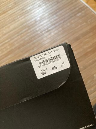 Converse negras de cuero con plataforma
