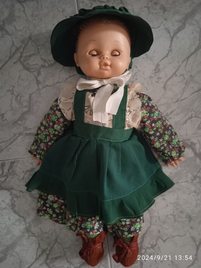 Muñeca años 80