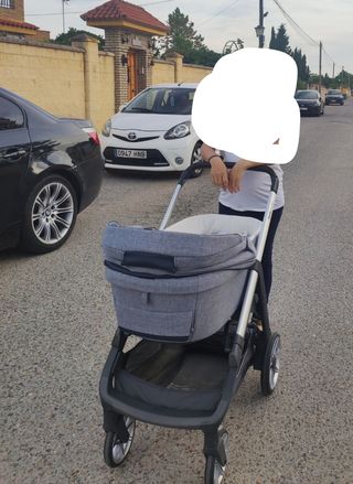 Carrito bebe inglesina aptica