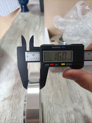 Separadores 5x100 57.1 VAG NUEVOS