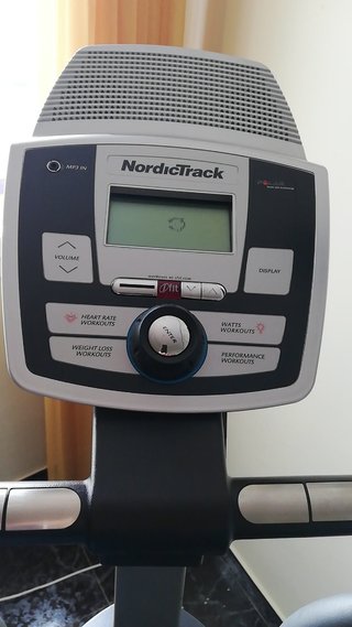 Elíptica Nordictrack
