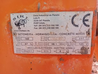 Cambio o vendo hormigonera