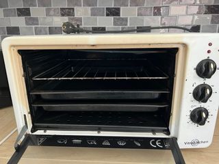 Hornos de cocina blanco pequeño
