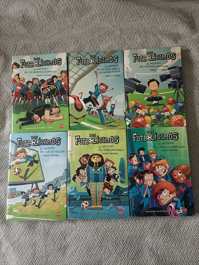Los Futbolisimos 1 a 6