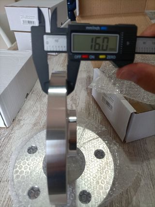 Separadores 5x112 57.1 VAG NUEVOS