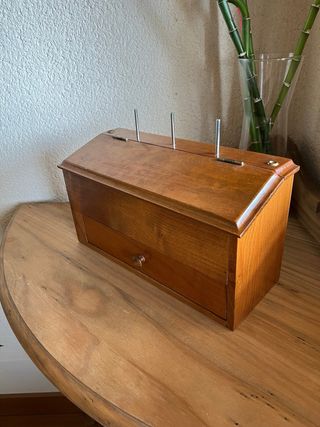 CAJON DE COSTURA ANTIGUO