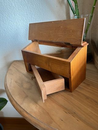 CAJON DE COSTURA ANTIGUO