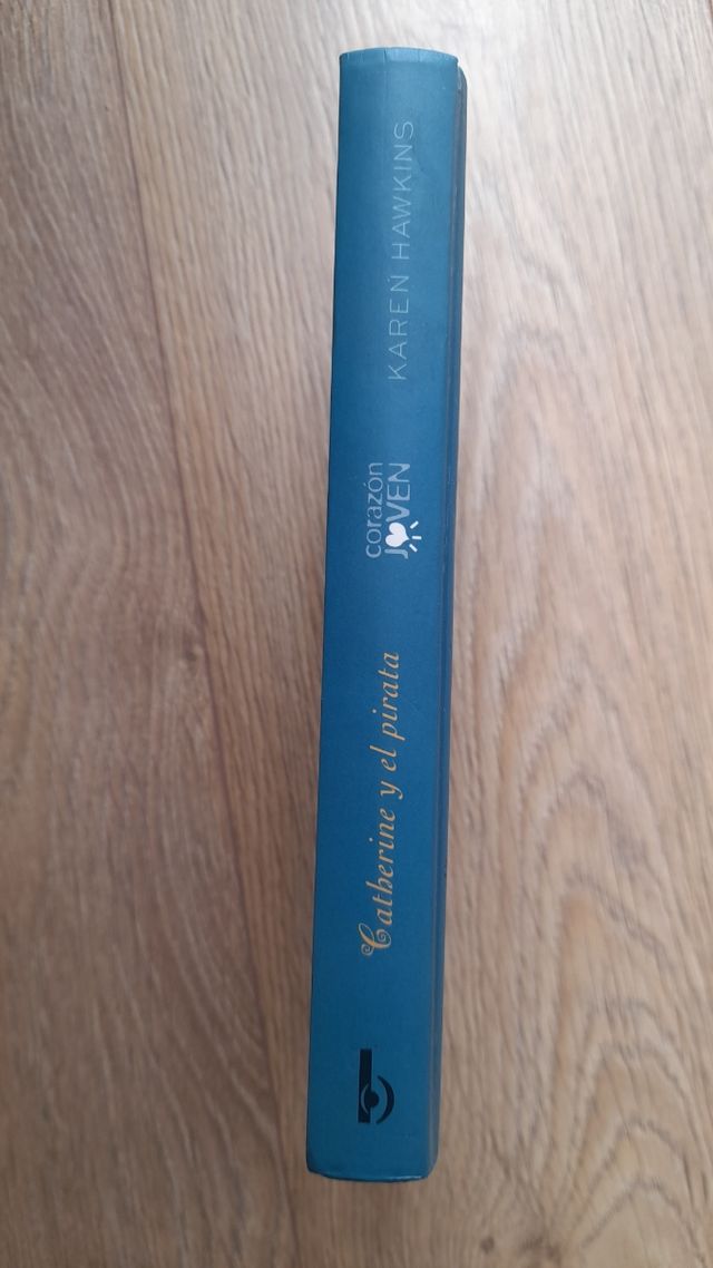 Libro: Catherine y el pirata
