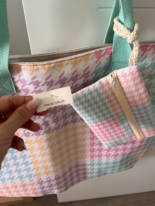 Bolsa de playa nueva