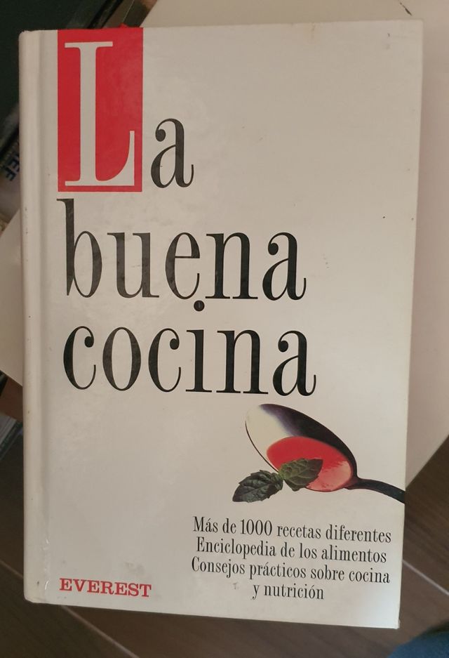 La Buena Cocina. Eberest. Enciclopedia
