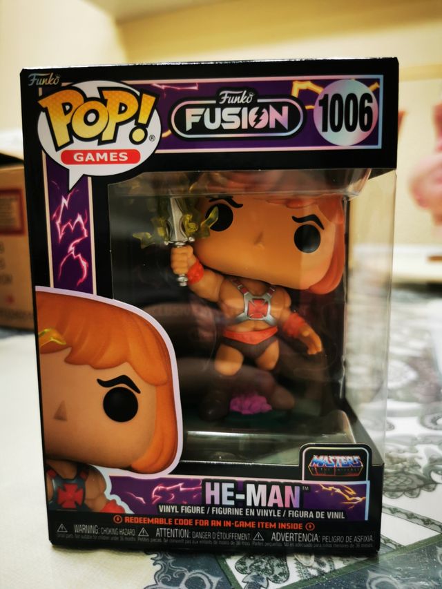 He-Man Funko Pop! FUSION Nuevo