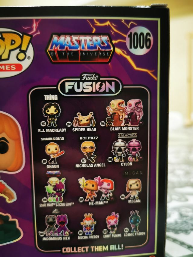 He-Man Funko Pop! FUSION Nuevo
