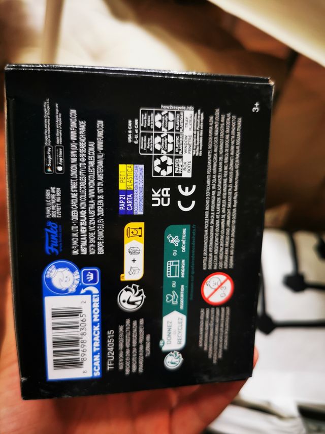 He-Man Funko Pop! FUSION Nuevo