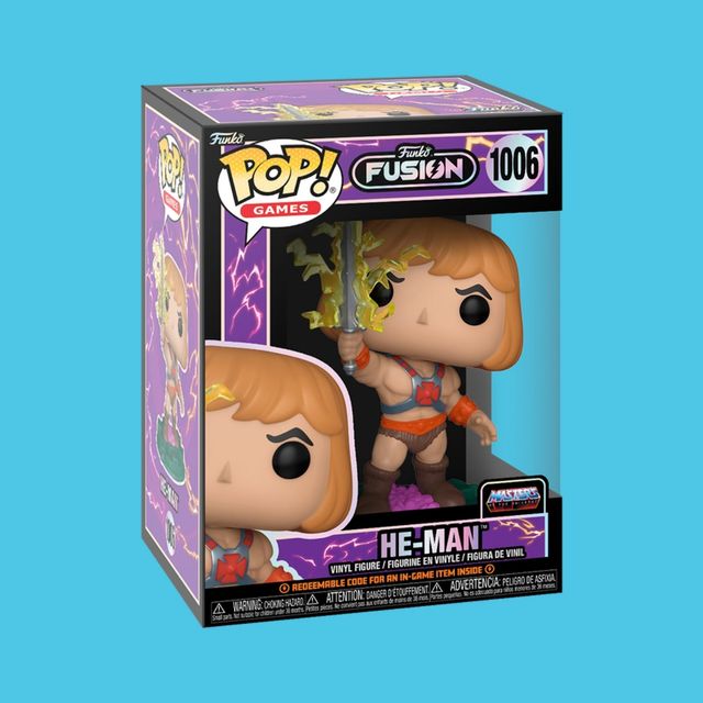 He-Man Funko Pop! FUSION Nuevo