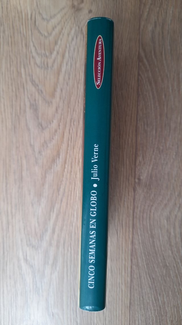 Libro: Cinco semanas en globo