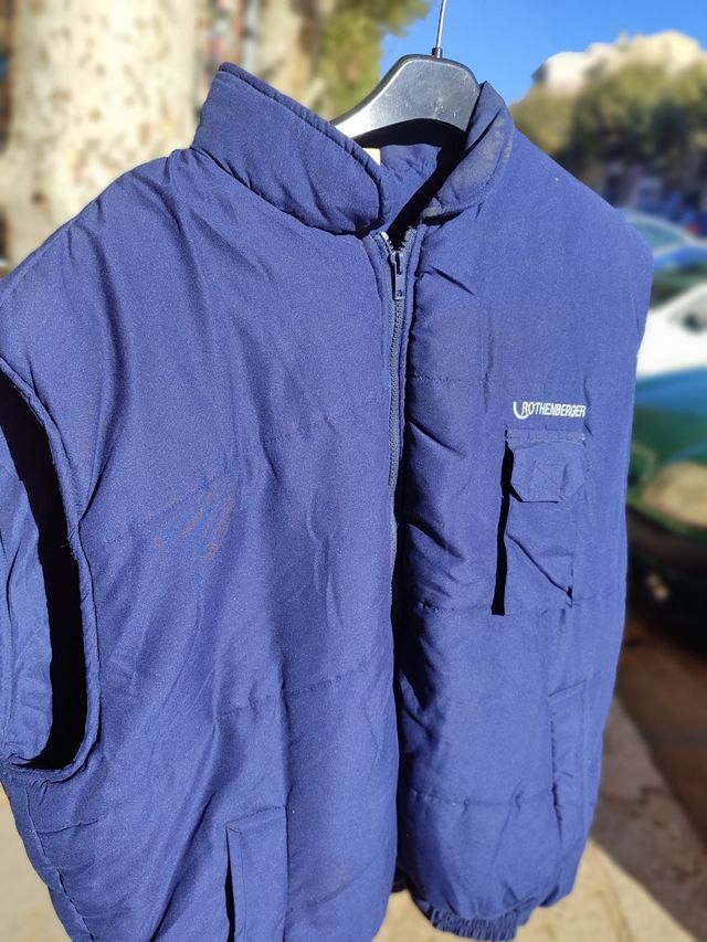 🧥 Chaleco Azul Rothenberger