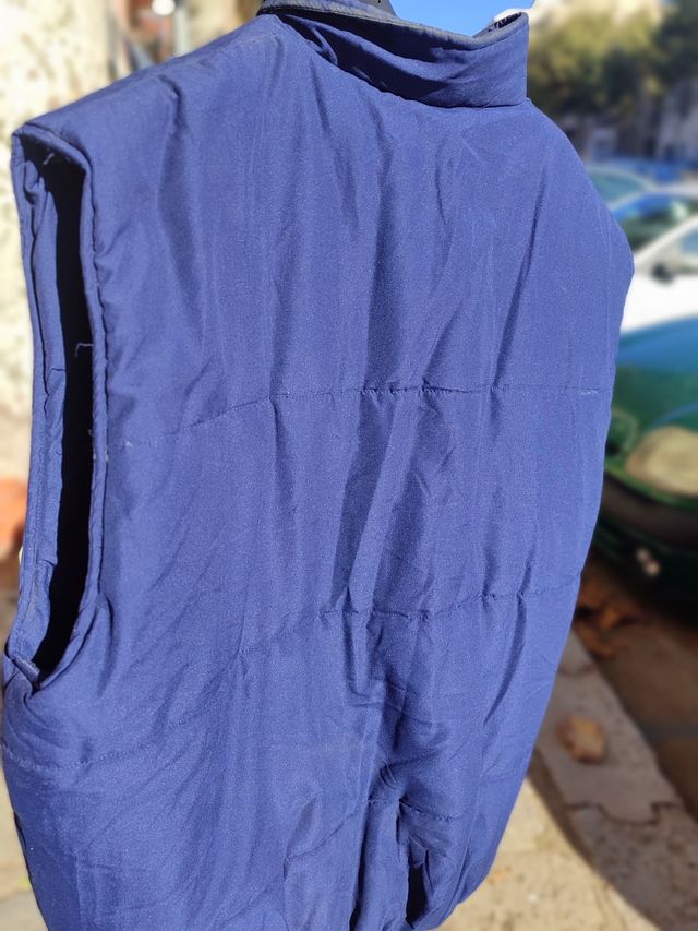 🧥 Chaleco Azul Rothenberger