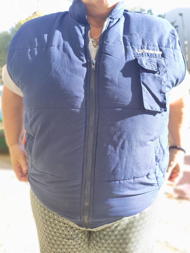 🧥 Chaleco Azul Rothenberger