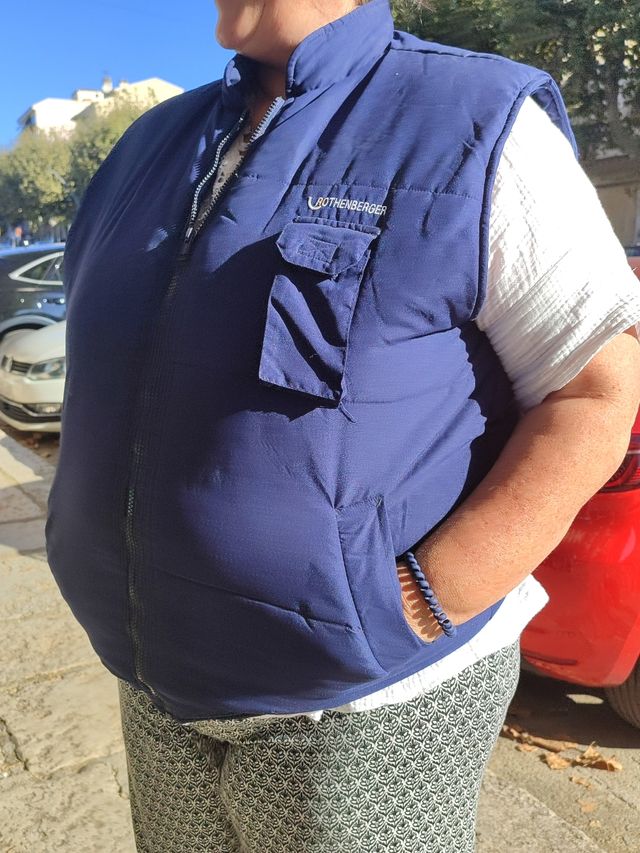 🧥 Chaleco Azul Rothenberger