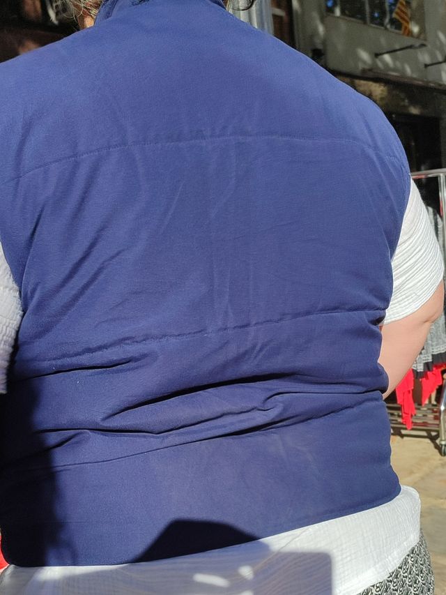 🧥 Chaleco Azul Rothenberger